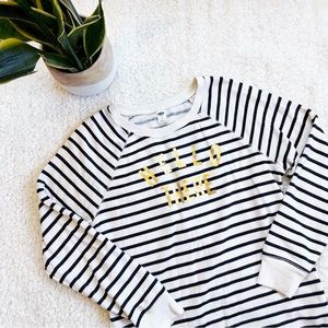 Striped Old Navy Sweatshirt